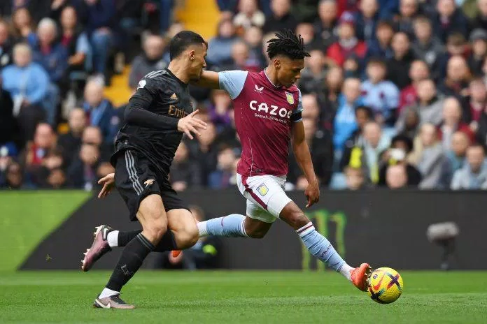 Coutinho có bàn thắng đầu tiên ở Premier League mùa này trong màu áo của Aston Villa (Ảnh: Internet) Coutinho có bàn thắng đầu tiên ở Premier League mùa này trong màu áo của Aston Villa (Ảnh: Internet)