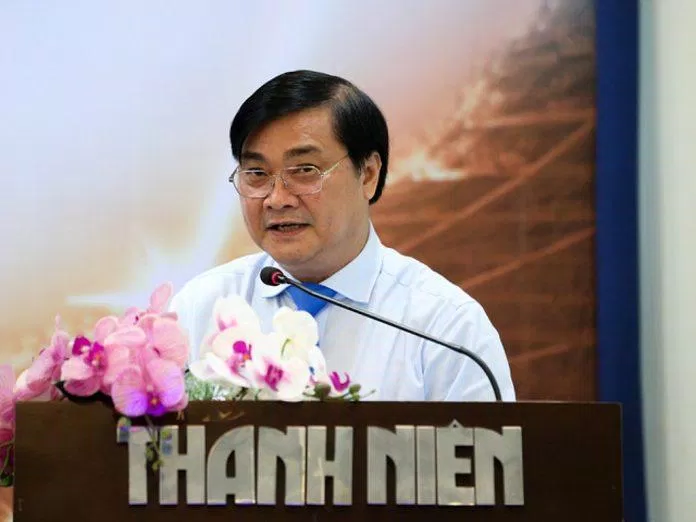 Nhà báo Nguyễn Ngọc Toàn - Tổng biên tập Báo Thanh Niên, Trưởng ban tổ chức Giải bóng đá Thanh Niên Sinh Viên Việt Nam (Ảnh: Internet) Nhà báo Nguyễn Ngọc Toàn - Tổng biên tập Báo Thanh Niên, Trưởng ban tổ chức Giải bóng đá Thanh Niên Sinh Viên Việt Nam (Ảnh: Internet)
