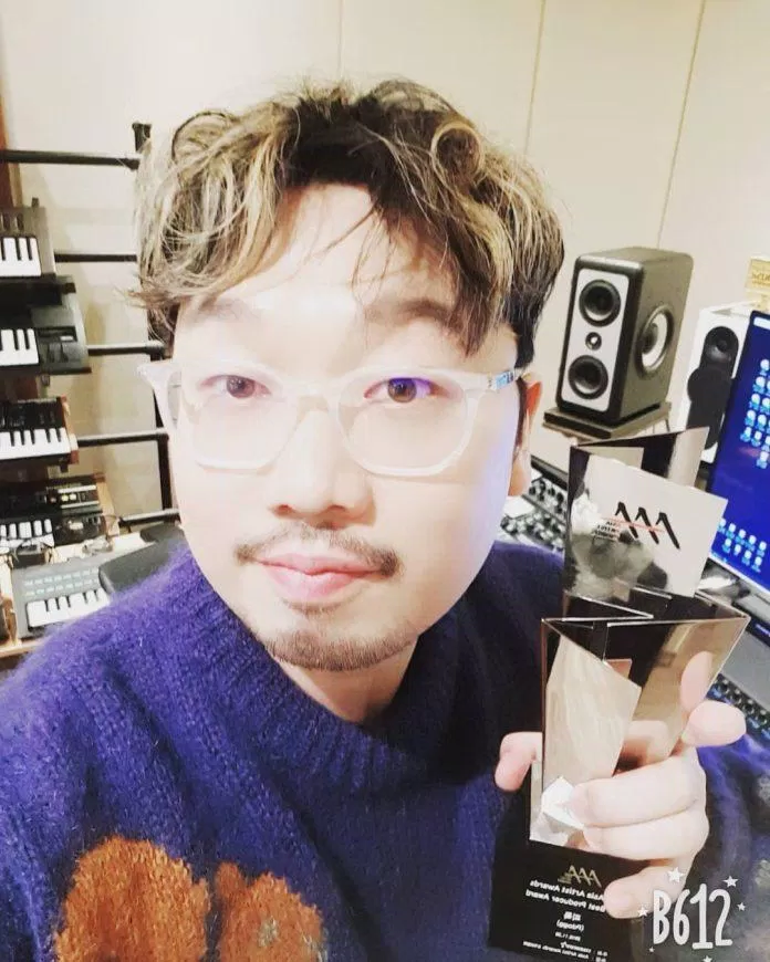 Pdogg đã sáng tác nhiều ca khúc hit cho BTS (Ảnh: Instagram/@pdogg428)