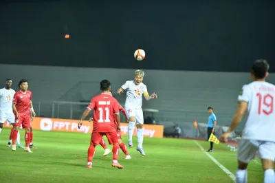 Với chiến thắng có được trước Hải Phòng, Hà Tĩnh giành 5 điểm, tạm vươn lên vị trí thứ 7 trên BXH sau 4 vòng đấu (Ảnh: Internet) Với chiến thắng có được trước Hải Phòng, Hà Tĩnh giành 5 điểm, tạm vươn lên vị trí thứ 7 trên BXH sau 4 vòng đấu (Ảnh: Internet)