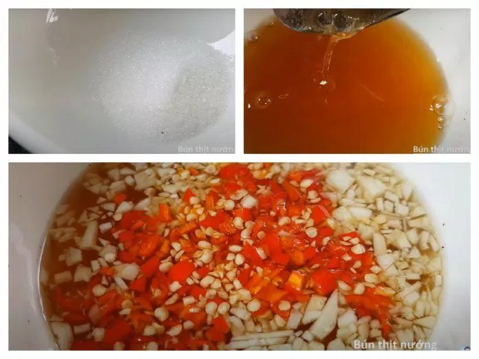 Pha nước chấm - Nước đi quyền lực quyết định sự ngon dở của món ăn
