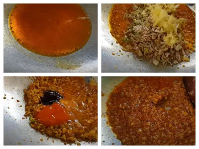 Pha sốt ướp cá