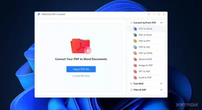 Phần mềm chỉnh sửa PDF WorkInTool (Ảnh: Internet)