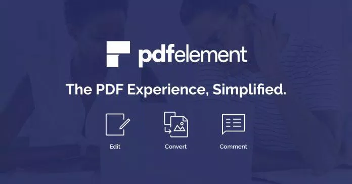 Phần mềm chỉnh sửa PDFelement (Ảnh: Internet)