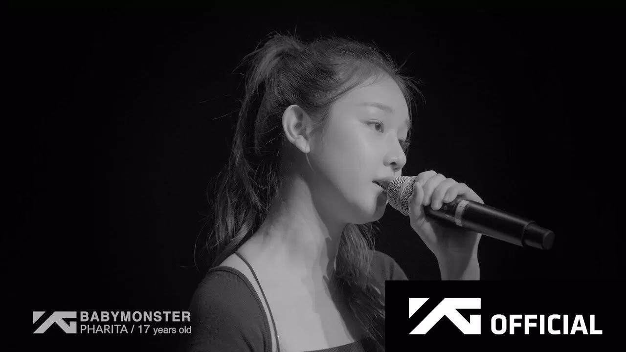 Pharita cover ca khúc "What Other People Say" đầy cảm xúc. Ảnh: YG Entertainment Pharita cover ca khúc "What Other People Say" đầy cảm xúc. Ảnh: YG Entertainment