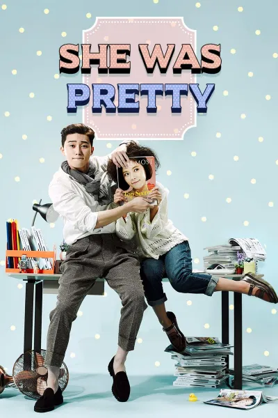 Poster phim Cô Nàng Xinh Đẹp (Ảnh: Internet)