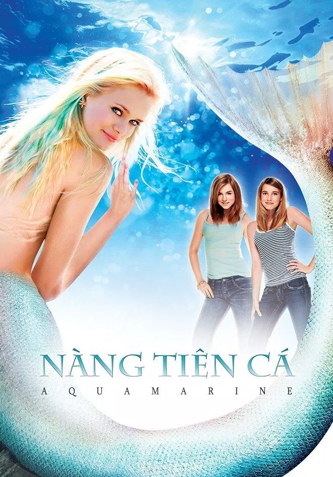 Nàng tiên cá Aquamarine (Ảnh: Internet)