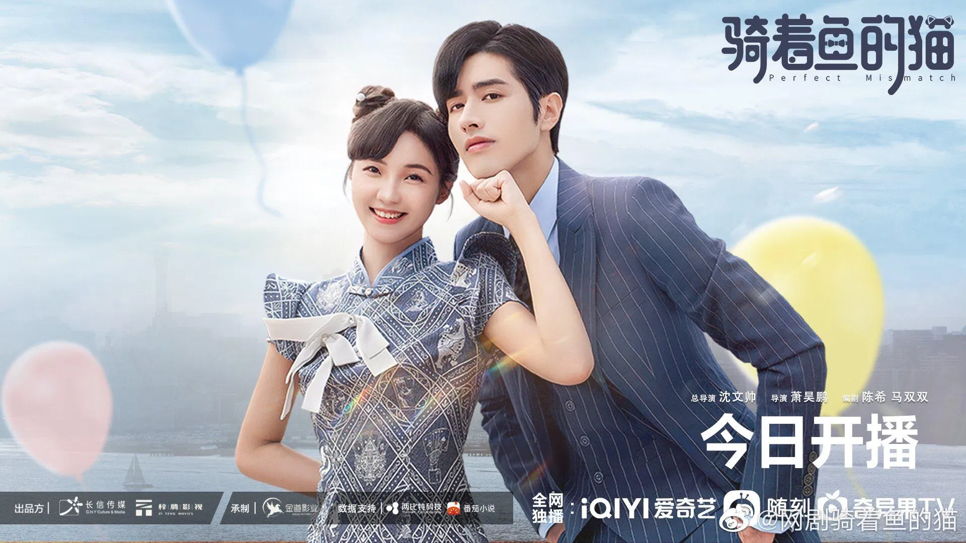 Poster phim Mèo Cưỡi Cá (Ảnh: Internet)