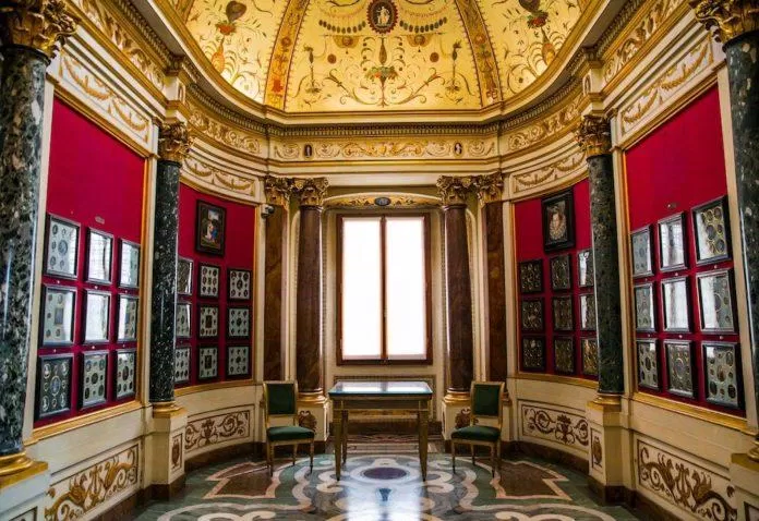Phòng trưng bày Uffizi ở Florence - Nguồn: Internet Phòng trưng bày Uffizi ở Florence - Nguồn: Internet