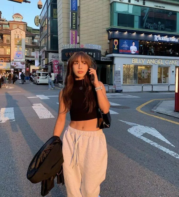 Kim Da Young có vẻ ngoài nhỏ nhắn hơn hầu hết các thí sinh trong Physical: 100. (Ảnh: Internet) Kim Da Young có vẻ ngoài nhỏ nhắn hơn hầu hết các thí sinh trong Physical: 100. (Ảnh: Internet)