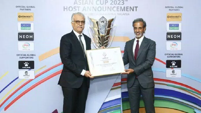 Qatar thay Trung Quốc làm chủ nhà Asian Cup 2023 (Ảnh: Internet) Qatar thay Trung Quốc làm chủ nhà Asian Cup 2023 (Ảnh: Internet)