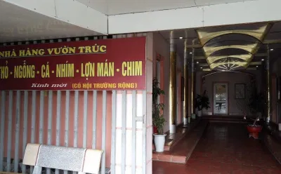 Không gian bên trong của nhà hàng. (Ảnh: Internet)