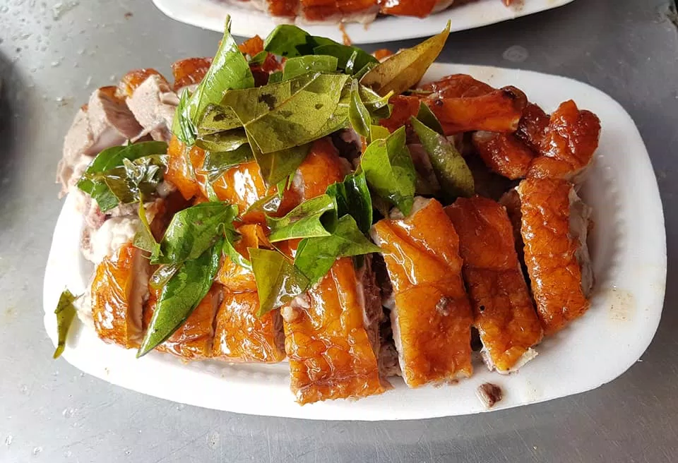 Vịt Quay Hương Nga (Ảnh: Internet) Vịt Quay Hương Nga (Ảnh: Internet)