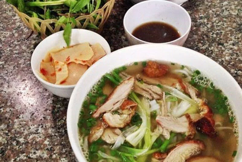 Phở Vịt Quay Vi Tặng (Ảnh: Internet) Phở Vịt Quay Vi Tặng (Ảnh: Internet)