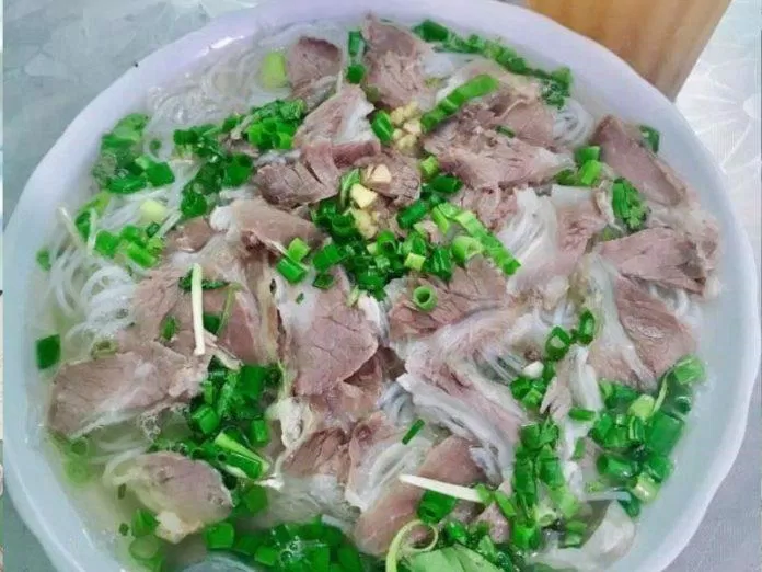 Phở Tạo (Ảnh: Internet)