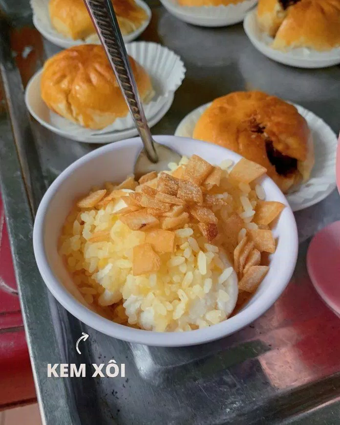 Kem Xôi 132 Nguyễn Du (Ảnh: Internet)