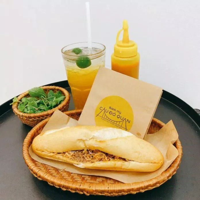 Bánh Mì Cầu Đò Quan (Ảnh: Internet)