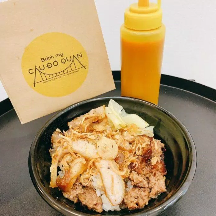 Bánh Mì Cầu Đò Quan (Ảnh: Internet)