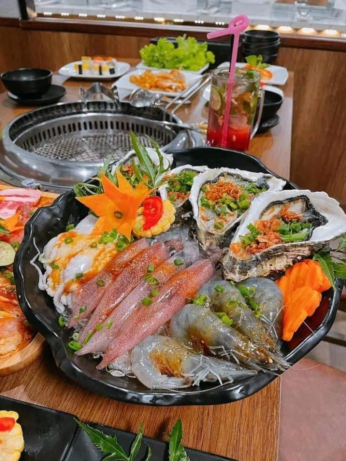 Sâu Nướng 2