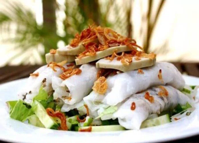 Bánh Cuốn Độ Ngần (Ảnh: Internet)