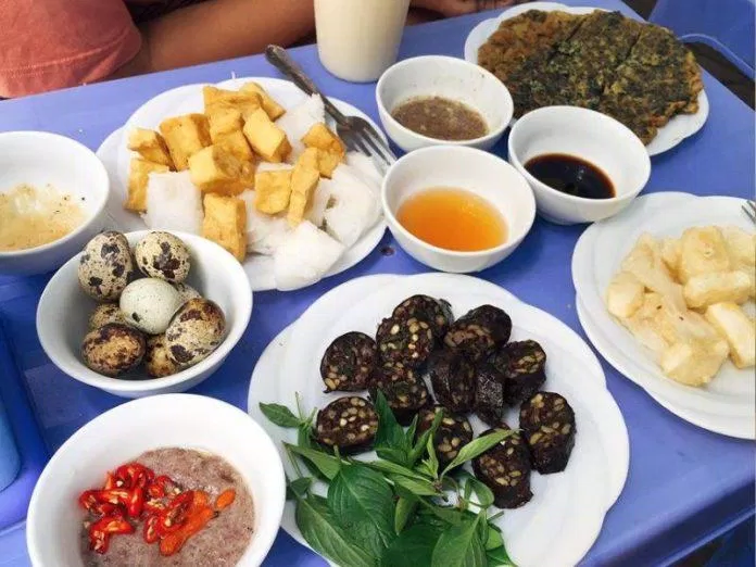 Bún Đậu Hà Trang (Ảnh: Internet)