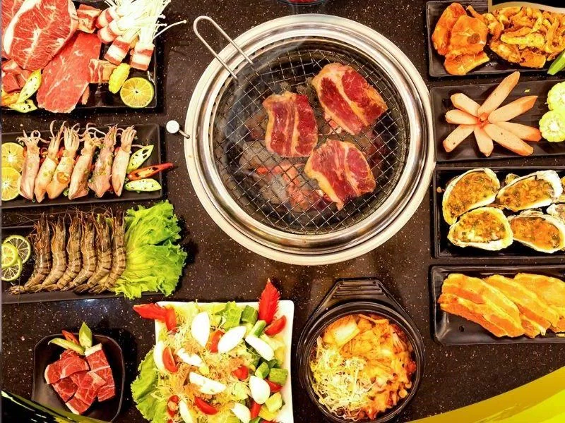 Sen Vàng BBQ Hotpot Buffet (Ảnh: Internet)