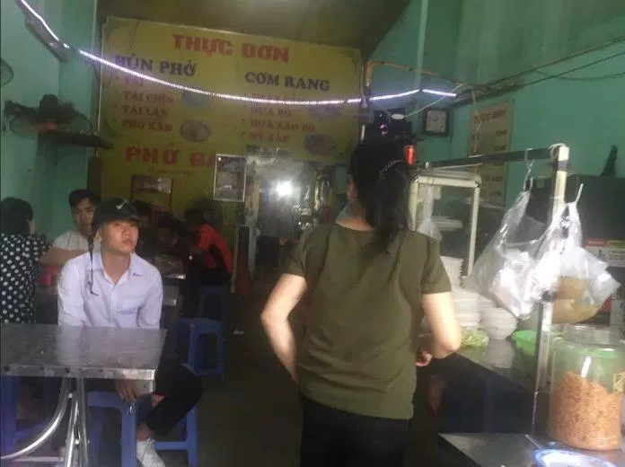 Không gian bên trong của quán. (Ảnh: Internet)