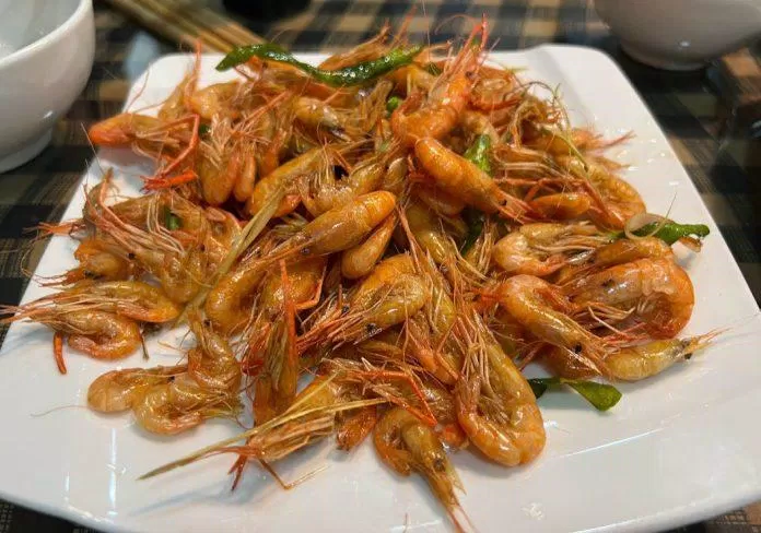 Món ăn của nhà hàng. (Ảnh: Internet)