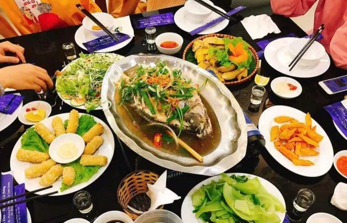 Một số món ăn của nhà hàng. (Ảnh: Internet)