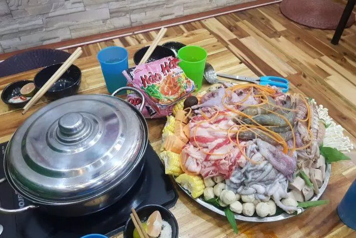 Món ăn của quán. (Ảnh: Internet)