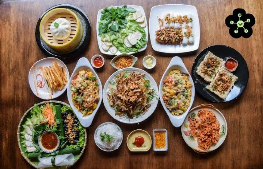 Quán phục vụ các món chay rất đa dạng - Ảnh: internet