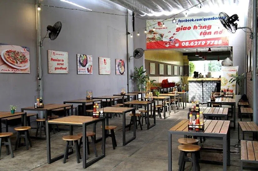 Vị Bò Năm Châu là địa chỉ yêu thích của nhiều người Sài Gòn - Ảnh: internet