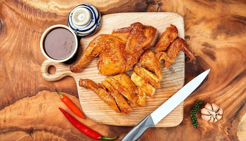 Lẩu gà ớt hiểm 109 (Ảnh: Internet)