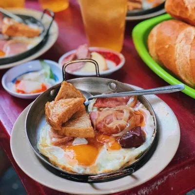 Bánh mì Hòa Mã (Ảnh: Internet)