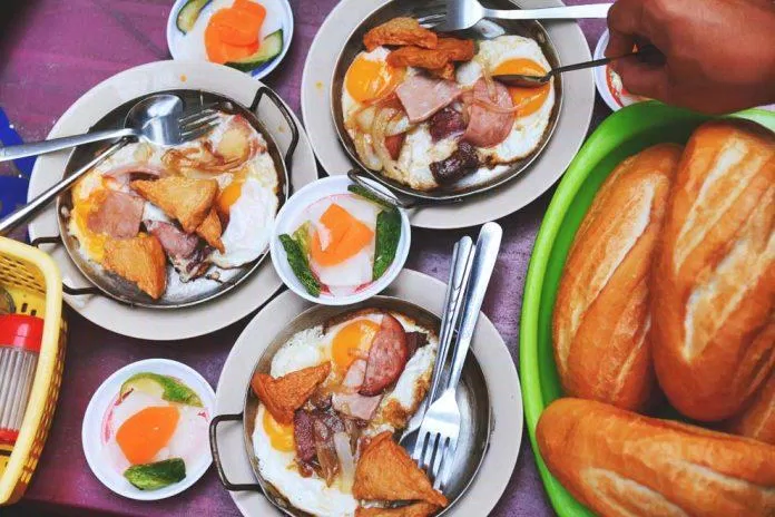 Bánh mì Hòa Mã (Ảnh: Internet)
