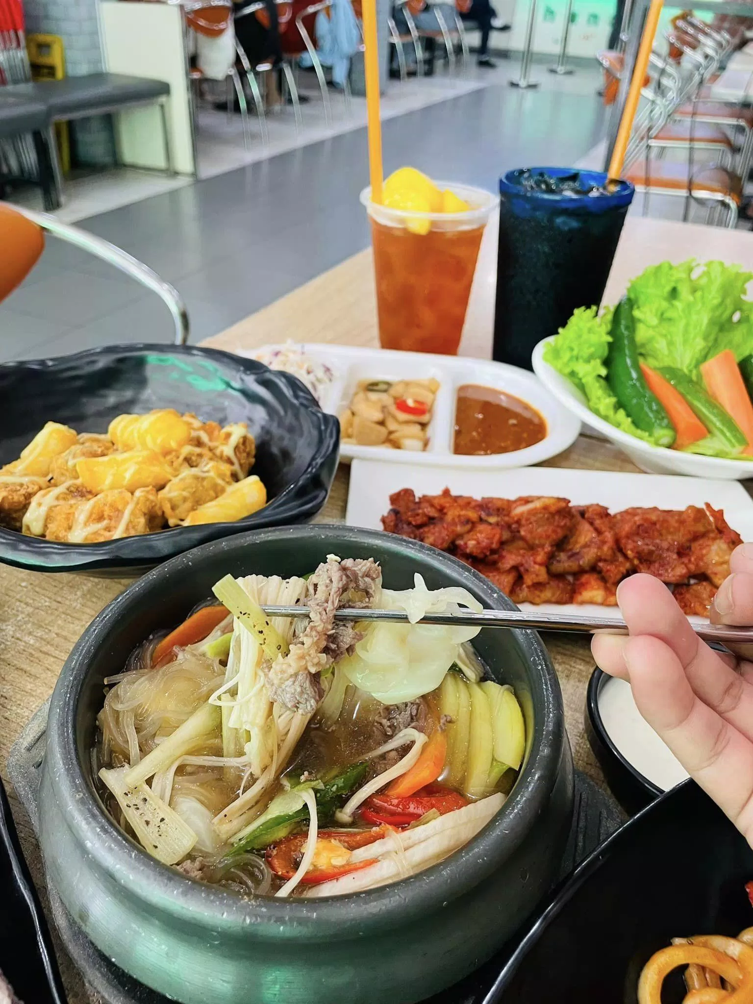 Hanuri Korean Fast Food (Ảnh: Internet)