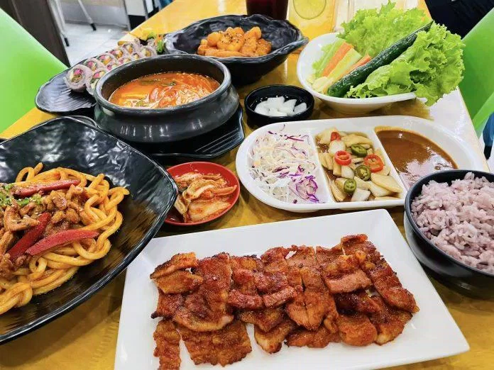 Hanuri Korean Fast Food (Ảnh: Internet)