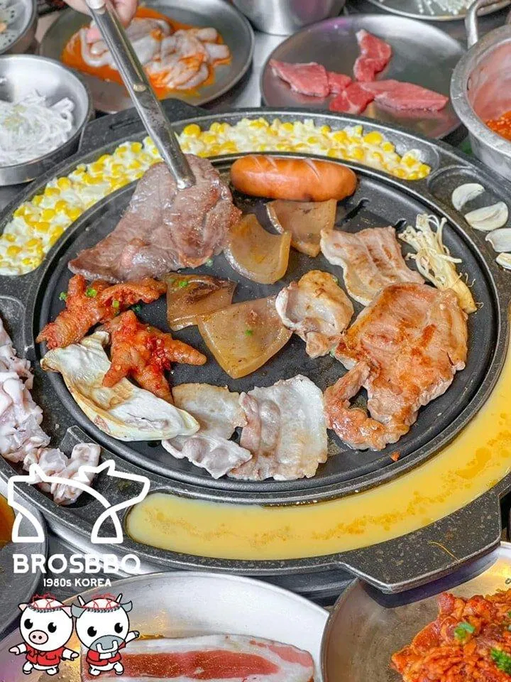 BROS BBQ (Ảnh: Internet)