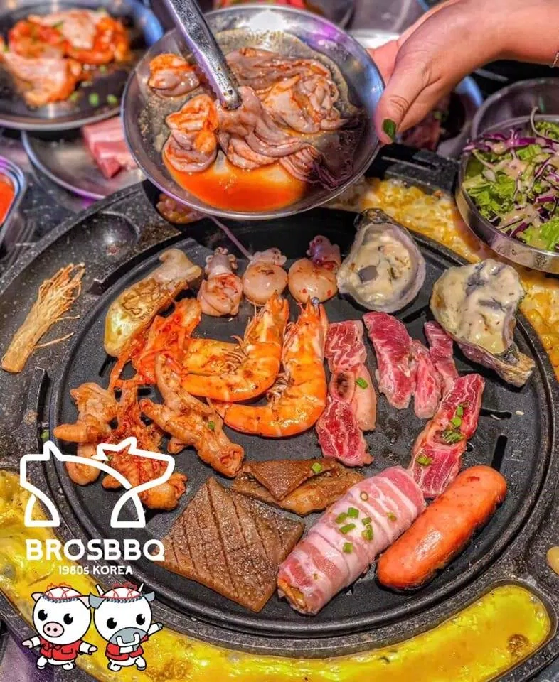 BROS BBQ (Ảnh: Internet)