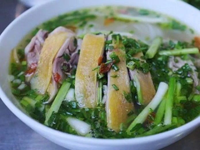 Phở miến gà Kỳ Đồng (Ảnh: Internet)