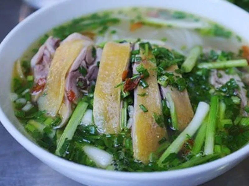 Phở miến gà Kỳ Đồng (Ảnh: Internet)