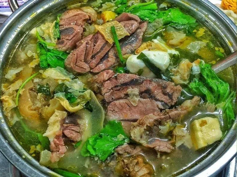 Lẩu bò Thiên Kim (Ảnh: Internet)