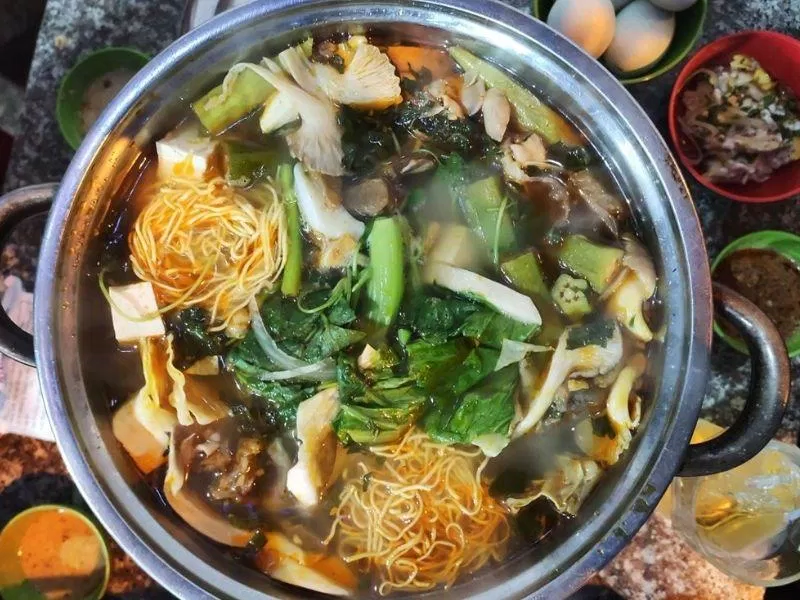 Lẩu bò Thiên Kim (Ảnh: Internet) Lẩu bò Thiên Kim (Ảnh: Internet)