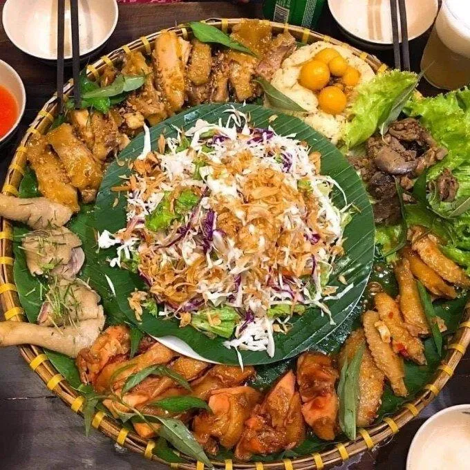 Gà Cơ Bắp (Ảnh: Internet)