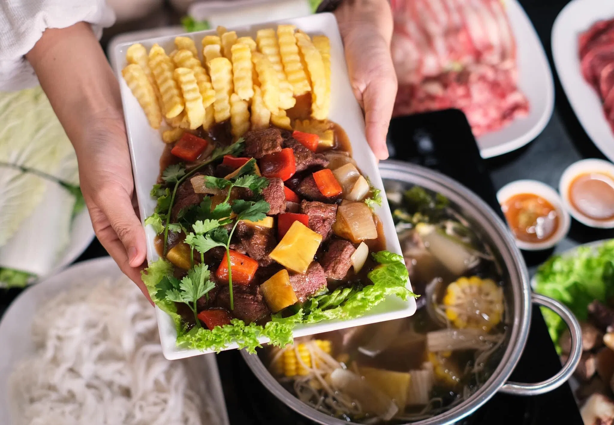 Phở Định 3 (Ảnh: Internet)