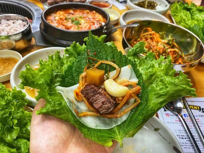 Matchandeul Korean BBQ (Ảnh: Internet)