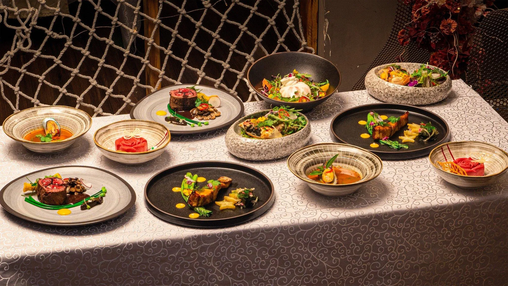 Nhà hàng Mars Venus (Ảnh: Internet)