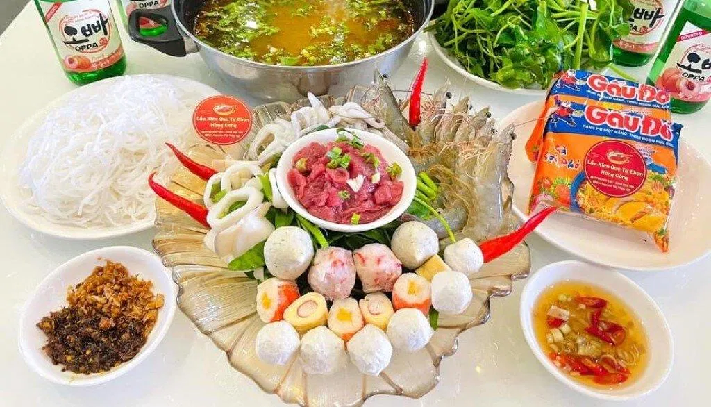 Quán Hồng Công (Ảnh: Internet)