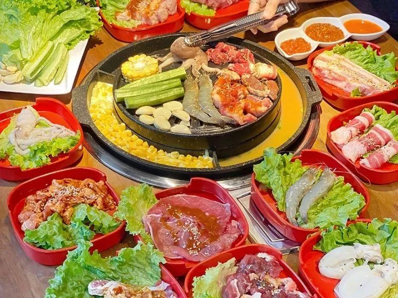 Buzza BBQ (Ảnh: Internet)