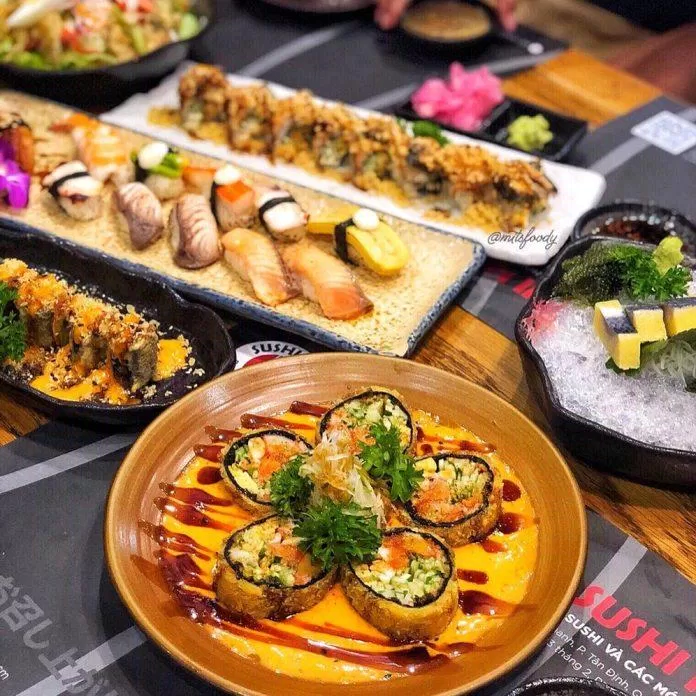 Sushi 88 (Ảnh: Internet) Sushi 88 (Ảnh: Internet)
